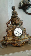 Antica pendola parigina - antica,