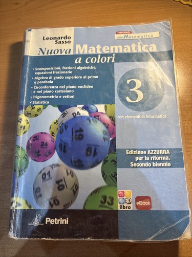Libro nuova matematica - nuova,