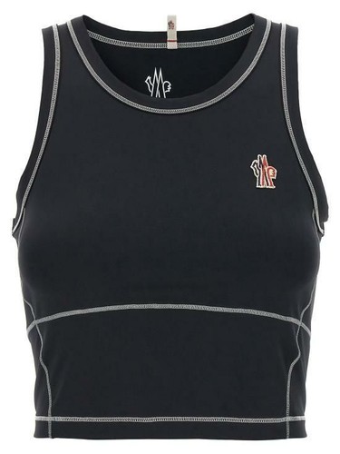 Moncler gilet smanicato con - moncler,