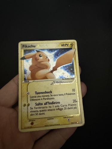 Pikachu goldstar ita - goldstar,