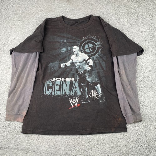Camicia vintage jonh cena wwe - camicia,