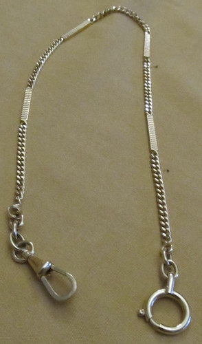 Catenina orologio taschino - catenina, da