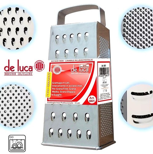 Grattugia affettatore manuale - grattugia,