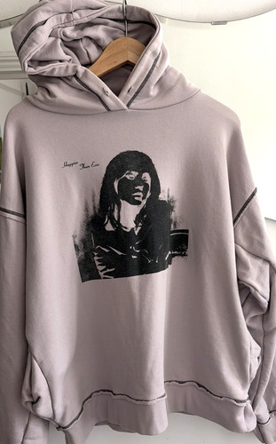 Felpa con cappuccio billie - con,