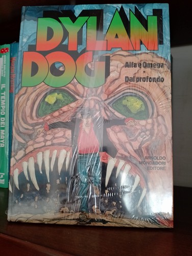 Dylan dog cartonato - cartonato, alfa