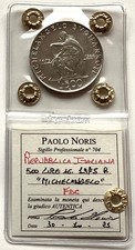500 lire argento 1975 - lire,