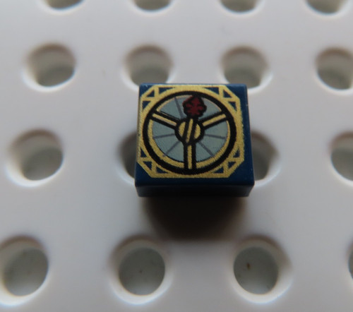 Lego piastrella 3070bpb052 - lego, x
