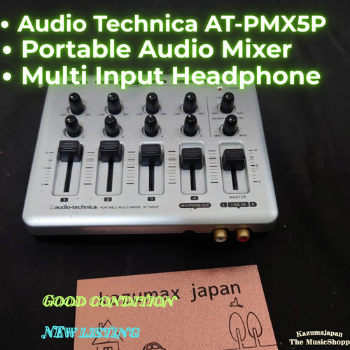 Audio technica pmx5p - technica, at-pmx5p