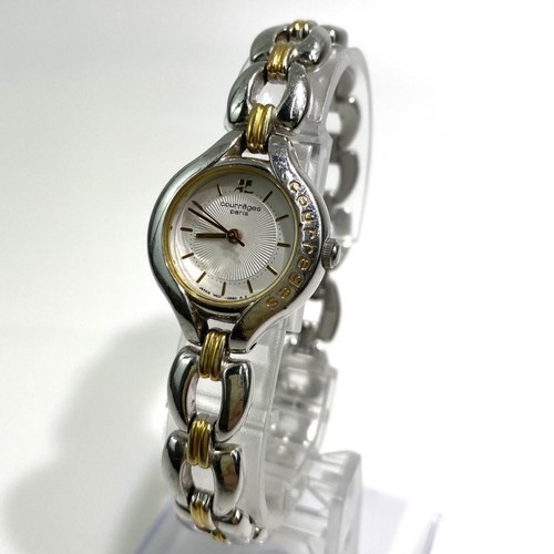 Courreges quarzo oro argento - courreges,