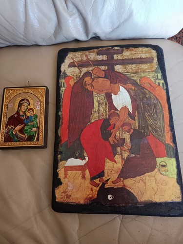 Icone religiose arte bizantina