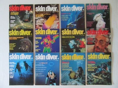 Vtg 1974 skin diver - vtg,