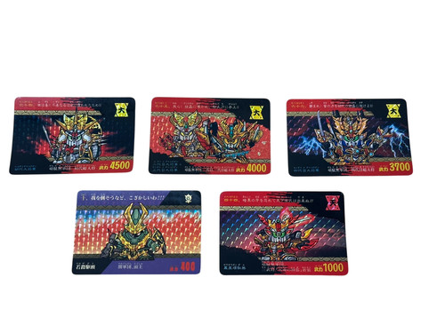 Gundam musha daishogun - sd,