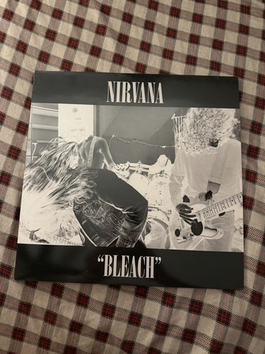 Nirvana bleach gray limited - nirvana, lp