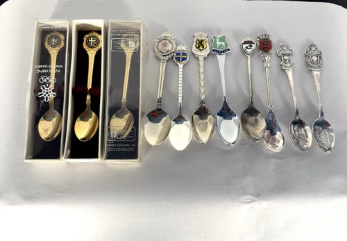 Lotto cucchiai souvenir