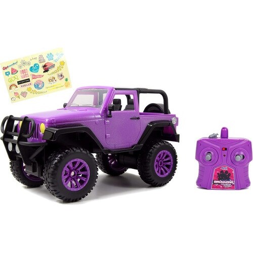 Girlmazing jeep wrangler - 1:16,