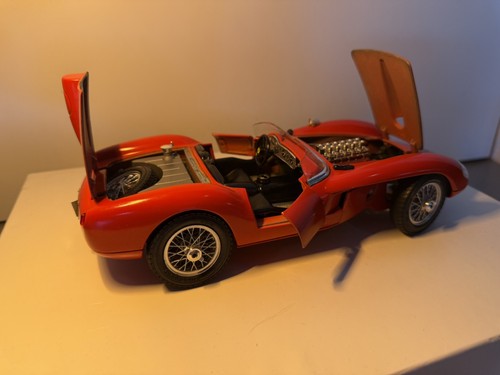 Burago ferrari 250 testa - -,