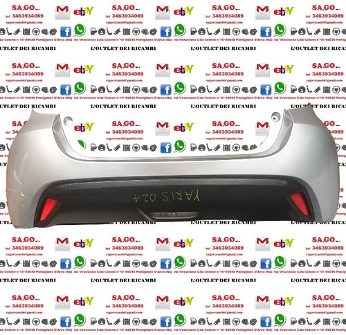Paraurti posteriore toyota - paraurti,
