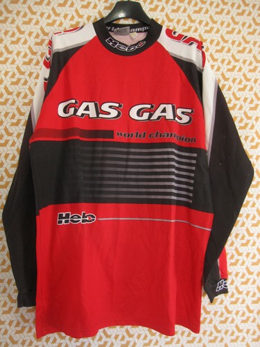 Maillot motocross trial - trial, hebo