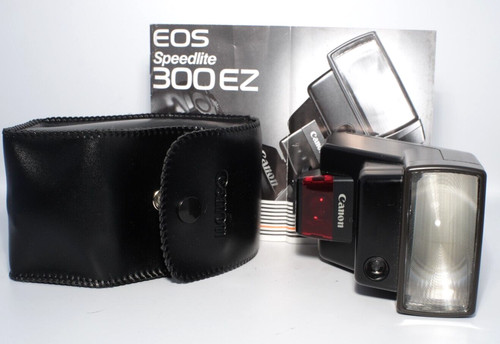 Canon speedlite 300ez flash - canon, 35