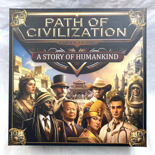 Path civilization board - path, of