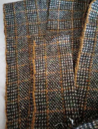 Vintage harris tessuto tweed - tessuto,
