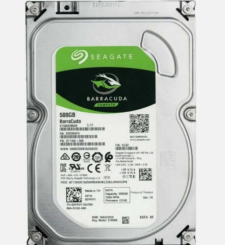 Seagate barracuda 500 - barracuda, gb