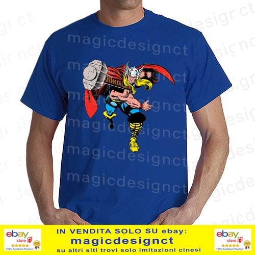 Shirt mitico thor fumetto - t-shirt,