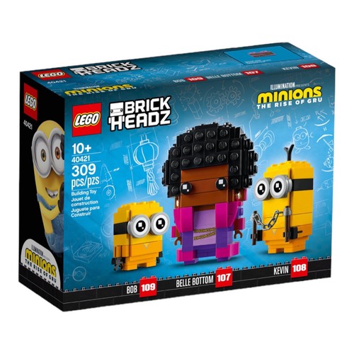Lego brick headz 40421 - lego®,