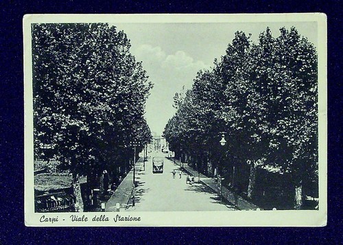 Carpi viale della - stazione,