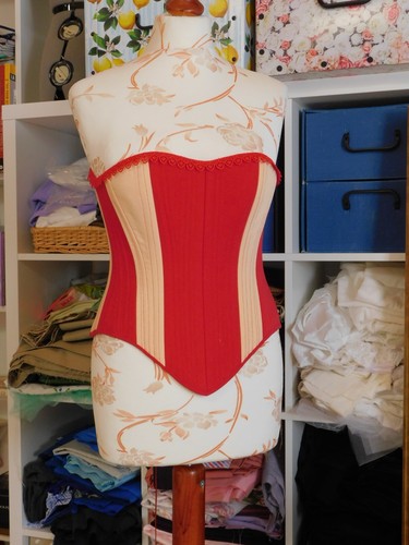 Corsetto fantasy 1860 - corsetto,