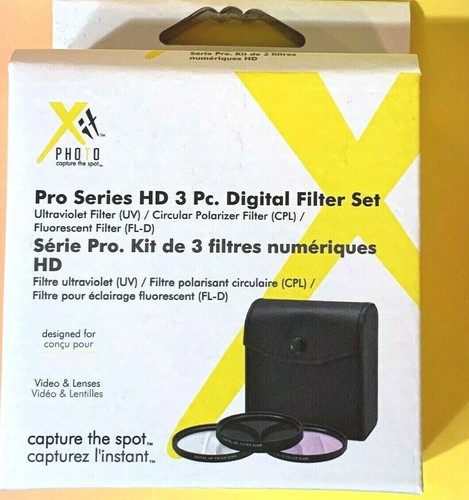 Kit filtro 52mm - cpl, fld