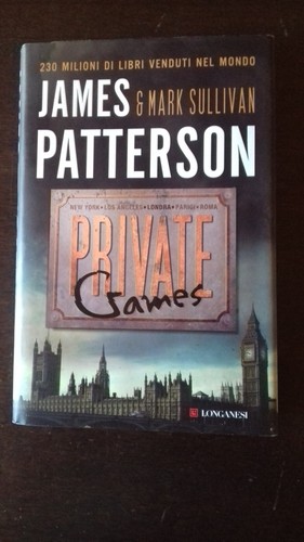 Romanzo private games james - romanzo,