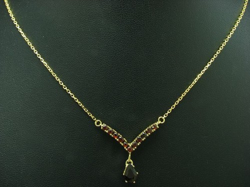 Collana oro giallo 8kt 333 - collana,