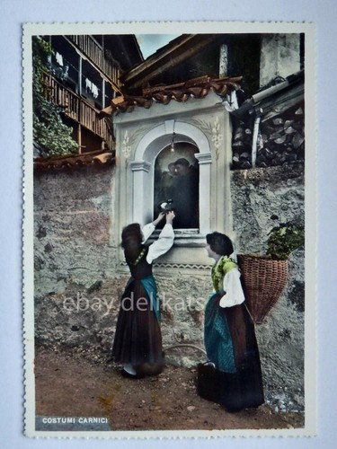 Ampezzo carnia costumi udine - ampezzo,