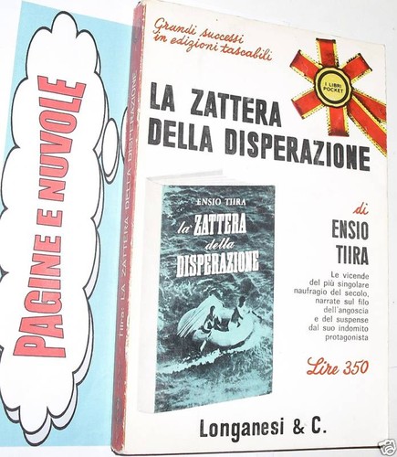 Tiira zattera della - tiira, la