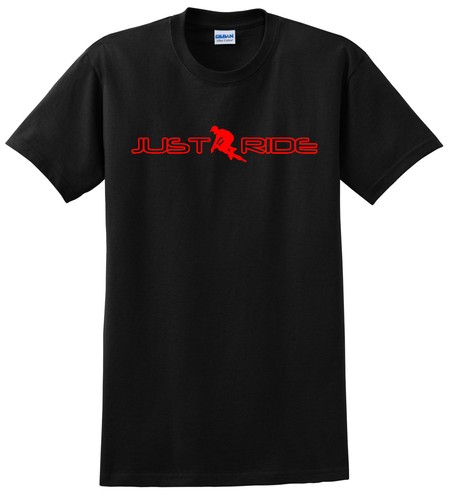 Just ride bmx - just, t