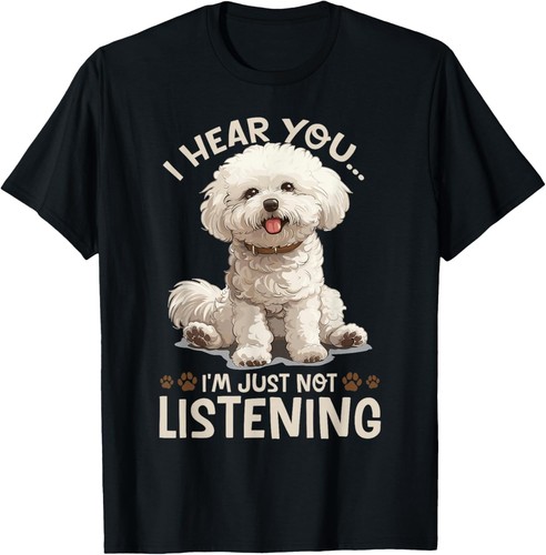Maglietta bichon frise - maglietta, cane
