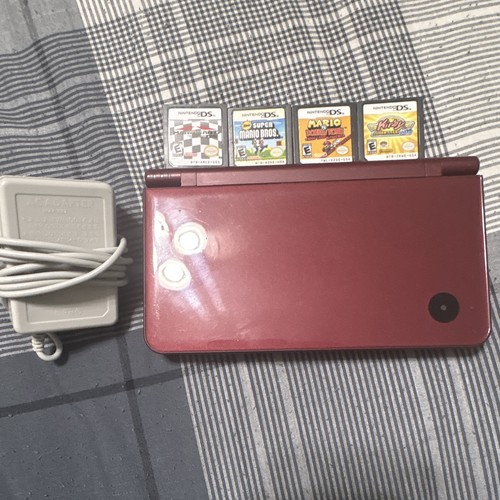 Nintendo dsi burgundy - dsi, xl