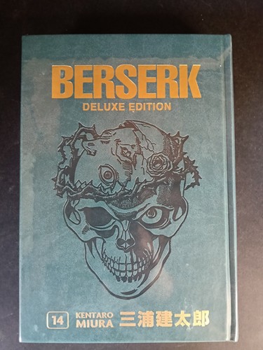 Berserk deluxe edition - berserk,