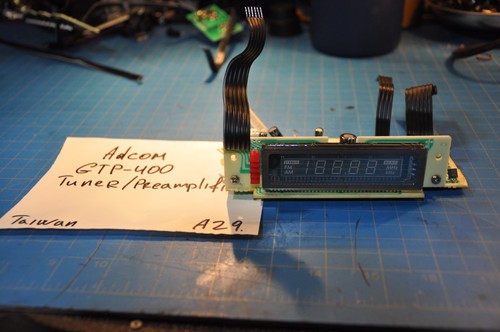 Adcom gtp 400 - adcom, gtp-400