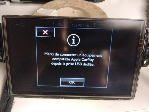Autoradio gps carplay citroen - carplay,
