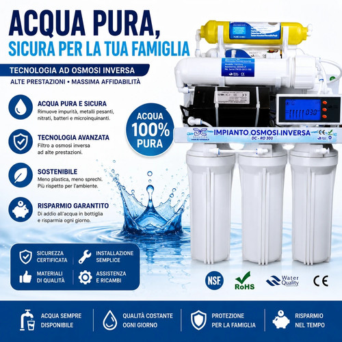 Depuratore acqua potabile