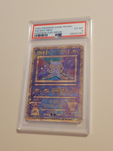 Ancient mew pokemon wotc - pokemon,