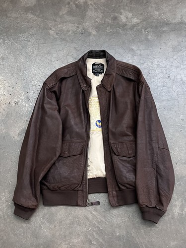 Vintage avirex leather - avirex,