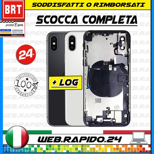 Back cover scocca - scocca, posteriore