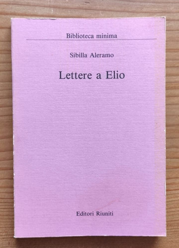 Sibilla aleramo lettere a - sibilla,