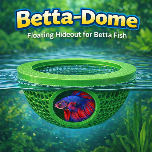 Betta dome verde - dome,