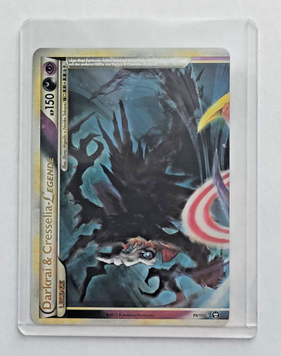Pokemon darkrai cresselia - pokemon,