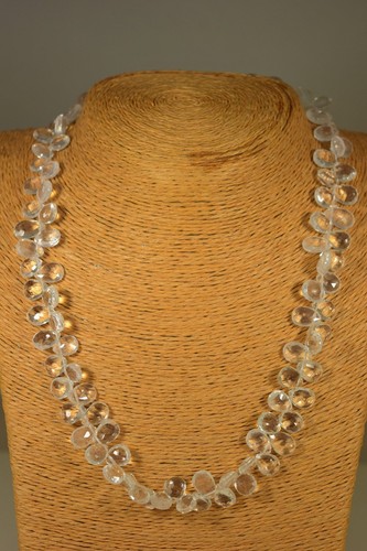 Collana cristallo rocca - cristallo, di