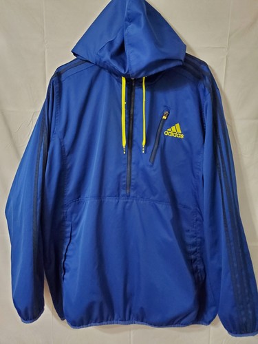 Adidas giacca vento warmup - giacca, a
